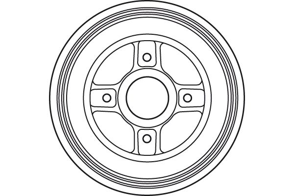 TRW Bremstrommel (DB4400B)