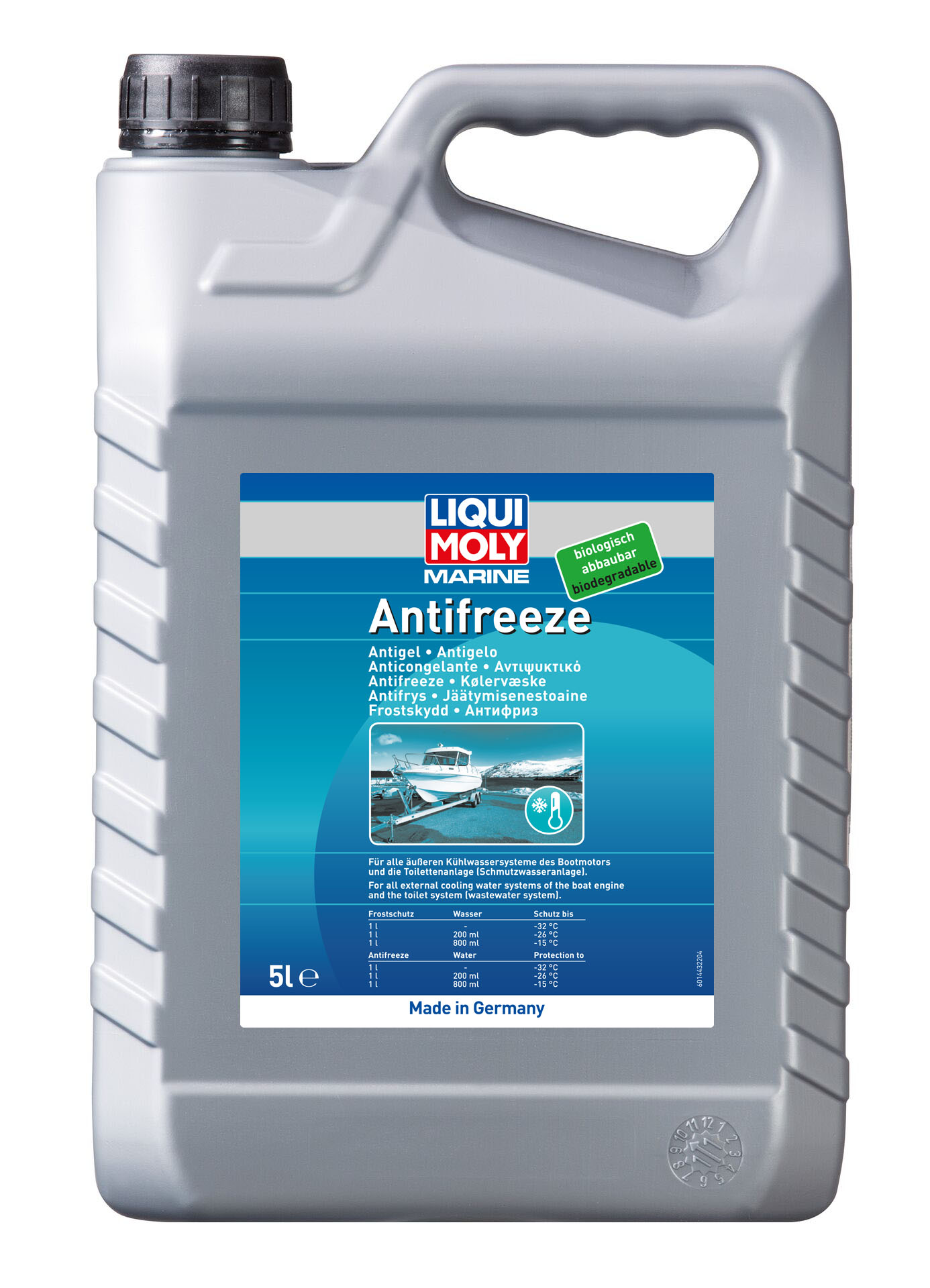 LIQUI MOLY Marine Antifreeze, 5 l (25082)
