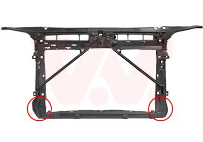 VAN WEZEL Frontverkleidung (7624678) Thumbnail