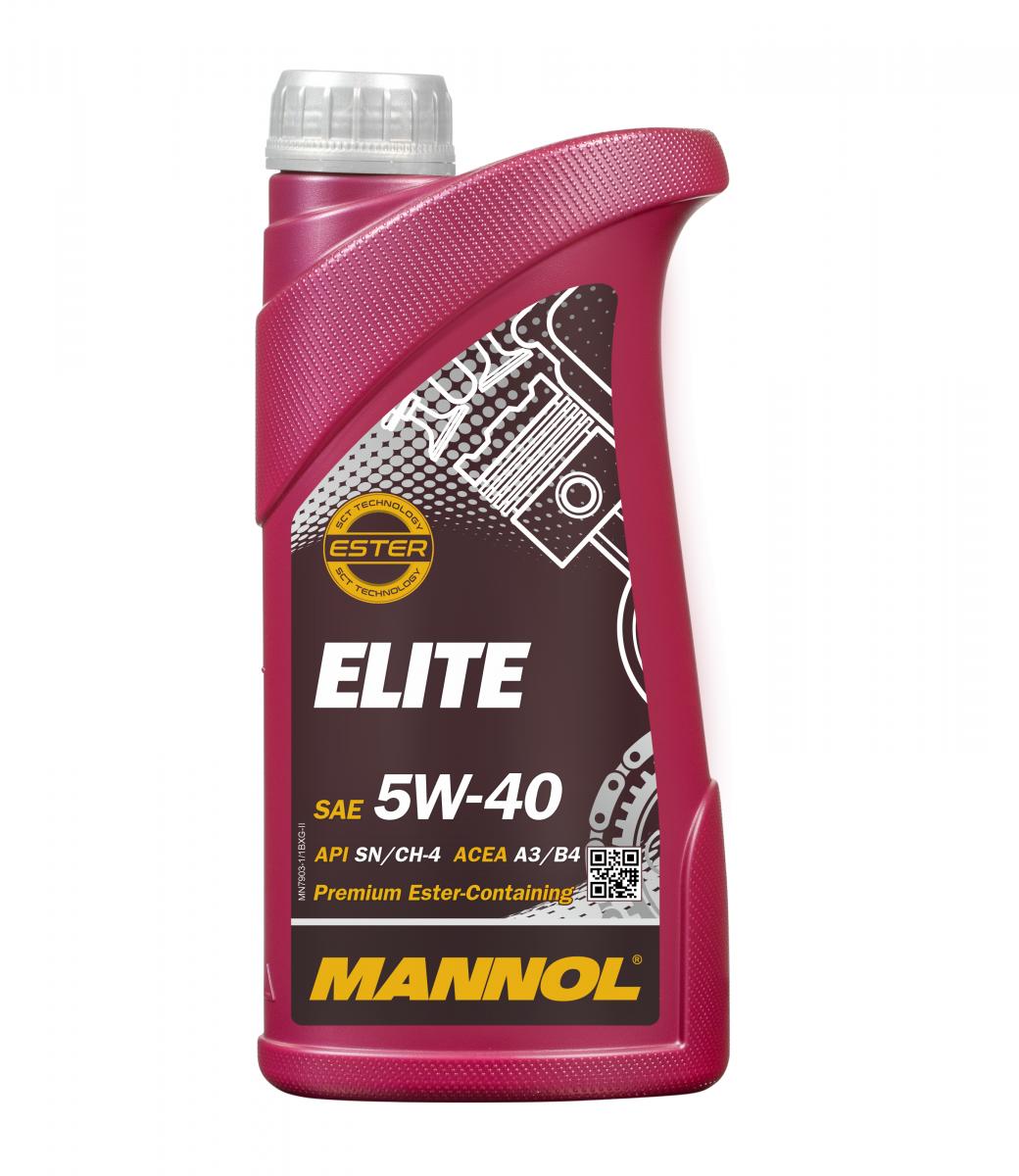 MN Elite 5W-40