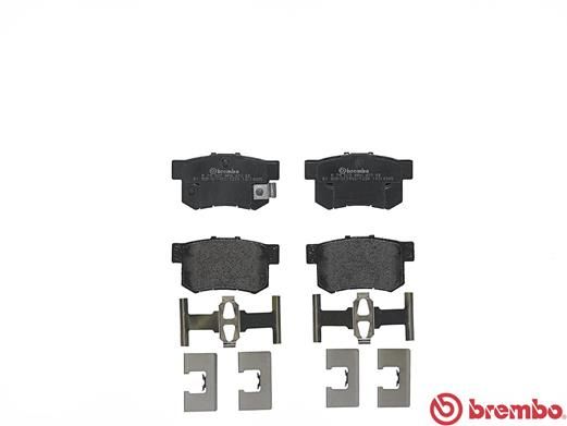 BREMBO Bremsbelagsatz, Scheibenbremse (P 79 027)