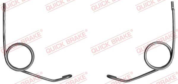 QUICK BRAKE Reparatursatz, Feststellbremshebel (Bremssattel) (113-0504) Thumbnail