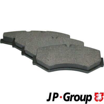 JP GROUP Bremsbelagsatz, Scheibenbremse (1163705610)