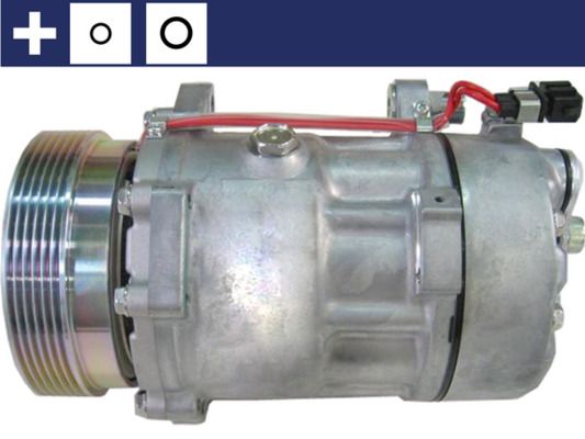 MAHLE Kompressor, Klimaanlage (ACP 1021 000S) MAHLE Kompressor, Klimaanlage (ACP 1021 000S)