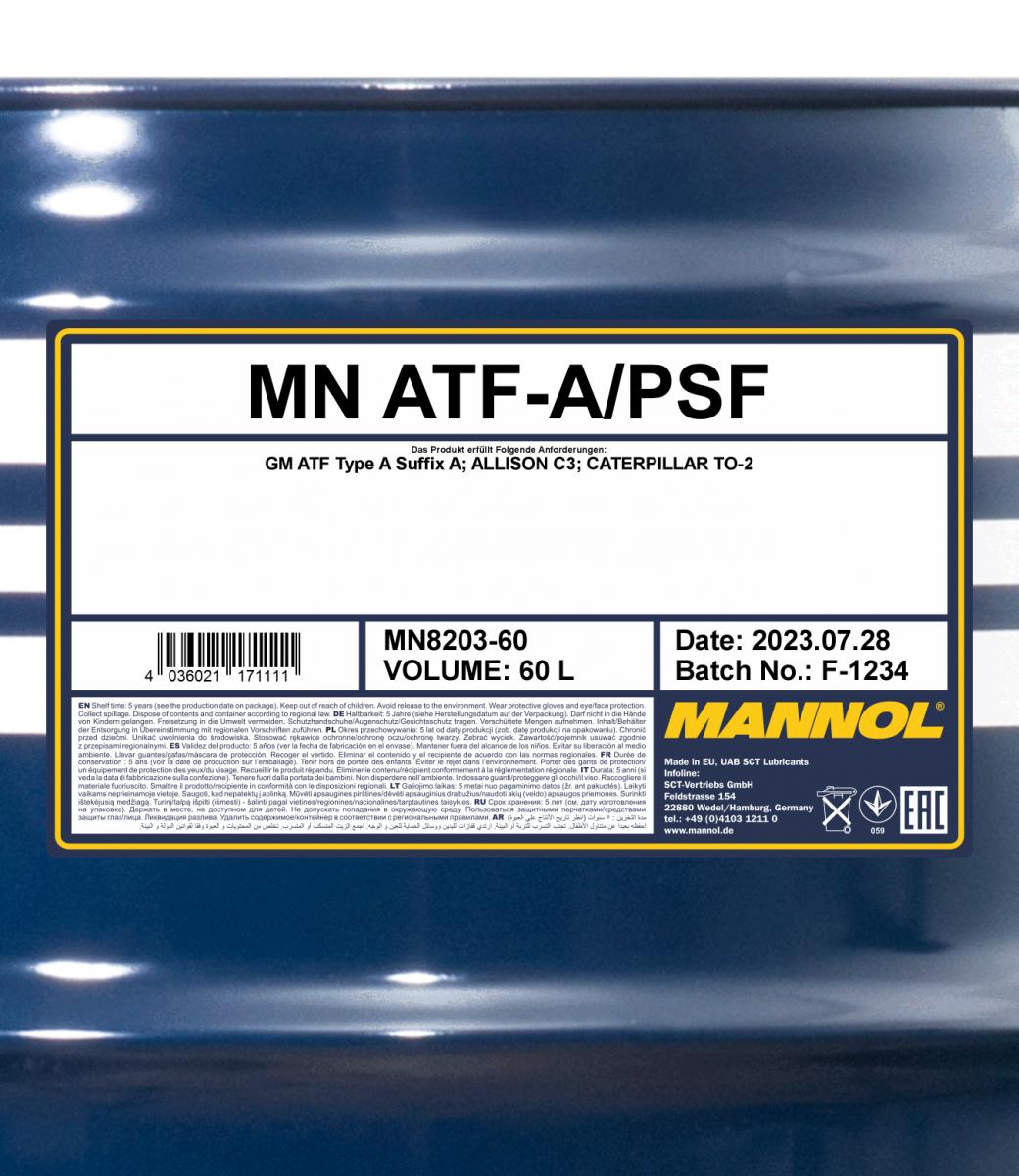 MN ATF-A/PSF