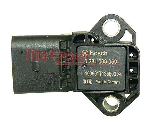 METZGER Sensor, Ansauglufttemperatur (0906138)