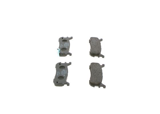 BOSCH Bremsbelagsatz, Scheibenbremse (0 986 494 482) BOSCH Bremsbelagsatz, Scheibenbremse (0 986 494 482)