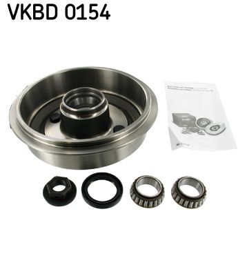 SKF Bremstrommel (VKBD 0154)