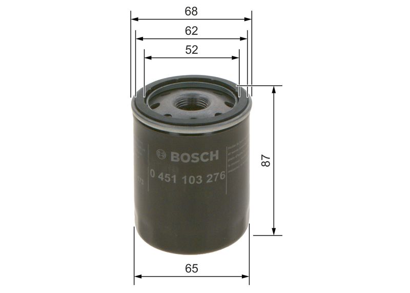 BOSCH Ölfilter (0 451 103 276) BOSCH Ölfilter (0 451 103 276)