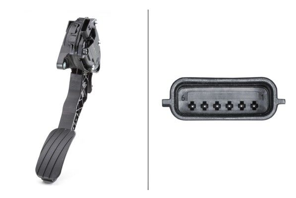 HELLA Sensor, Fahrpedalstellung (6PV 009 978-751) HELLA Sensor, Fahrpedalstellung (6PV 009 978-751)