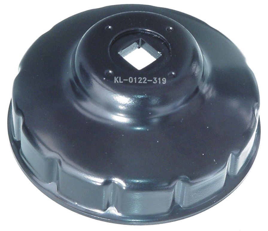 Ölfilterschlüssel, Ø 76 mm, 12-Rillen (KL-0122-319)