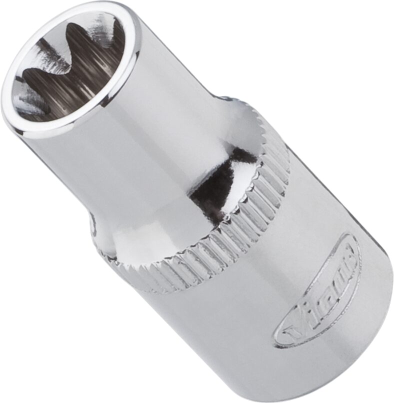 VIGOR TORX® Steckschlüssel-Einsatz ∙ V2188 ∙ Vierkant6,3 mm (1/4 Zoll) ∙ Außen TORX® Profil ∙ E7