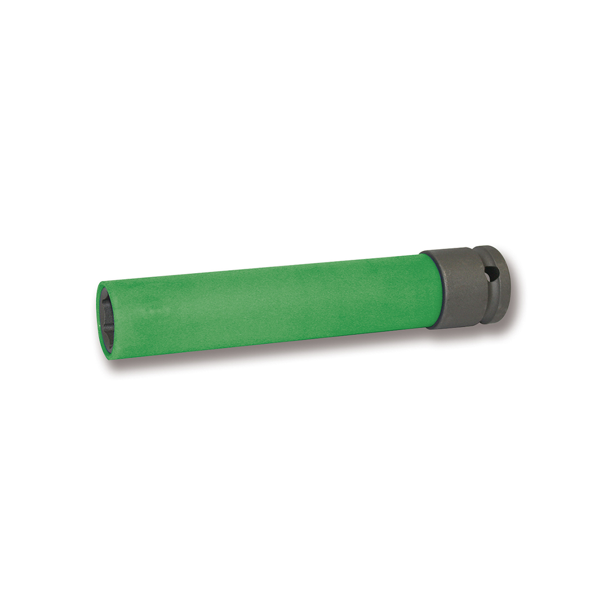 Steckschlüssel-Einsatz 1/2" für Alu 19 x 150 mm, extra lang, grün