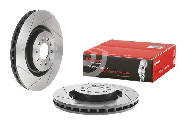 BREMBO Bremsscheibe (09.8780.21)