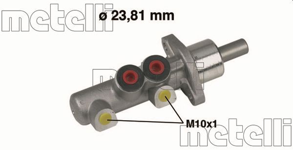 METELLI Hauptbremszylinder (05-0259) Thumbnail