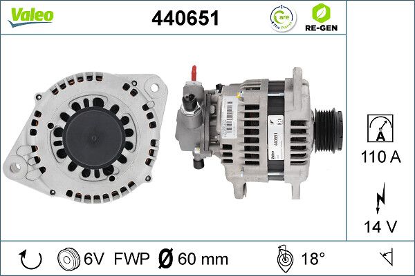 VALEO Generator (440651)