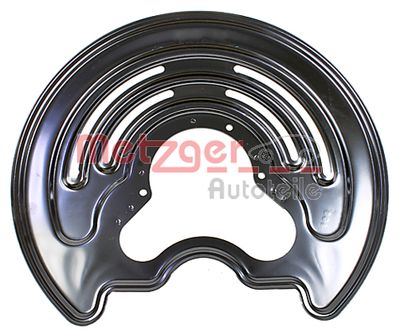 METZGER Spritzblech, Bremsscheibe (6115270)