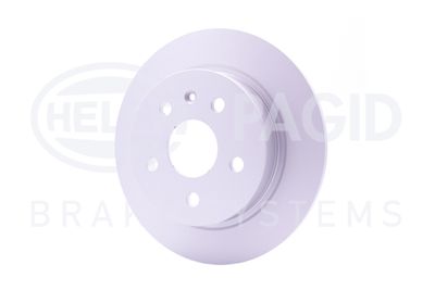 HELLA Bremsscheibe (8DD 355 116-831)