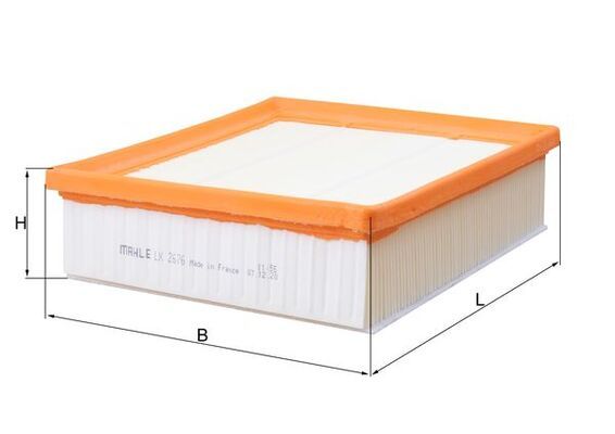 KNECHT Luftfilter (LX 2676)
