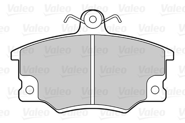 VALEO Bremsbelagsatz, Scheibenbremse (301219)