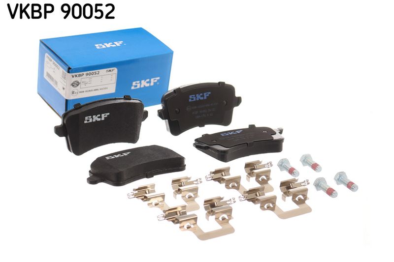 SKF Bremsbelagsatz, Scheibenbremse (VKBP 90052)
