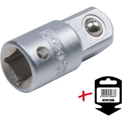 KS TOOLS Vergrößerungsadapter, Knarre (911.1494-E)