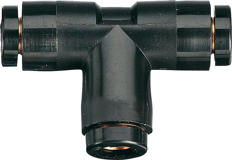 KUNSTSTOFF-T-VERBINDER     4MM (1002-04-04) | NORMFEST