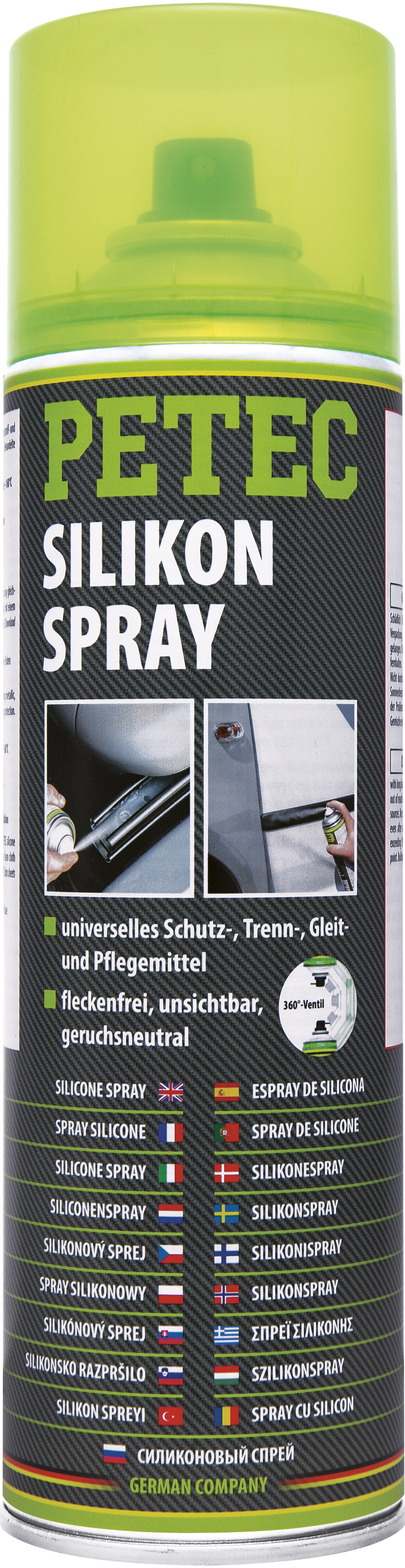 Silikonspray, 500ml