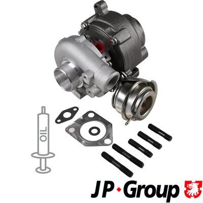 JP GROUP Lader, Aufladung (1417400400)