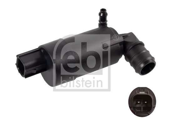 FEBI BILSTEIN Waschwasserpumpe, Scheibenreinigung (45038) 4027816450382 45038