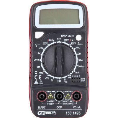 KS TOOLS Multimeter (150.1495) KS TOOLS Multimeter (150.1495)