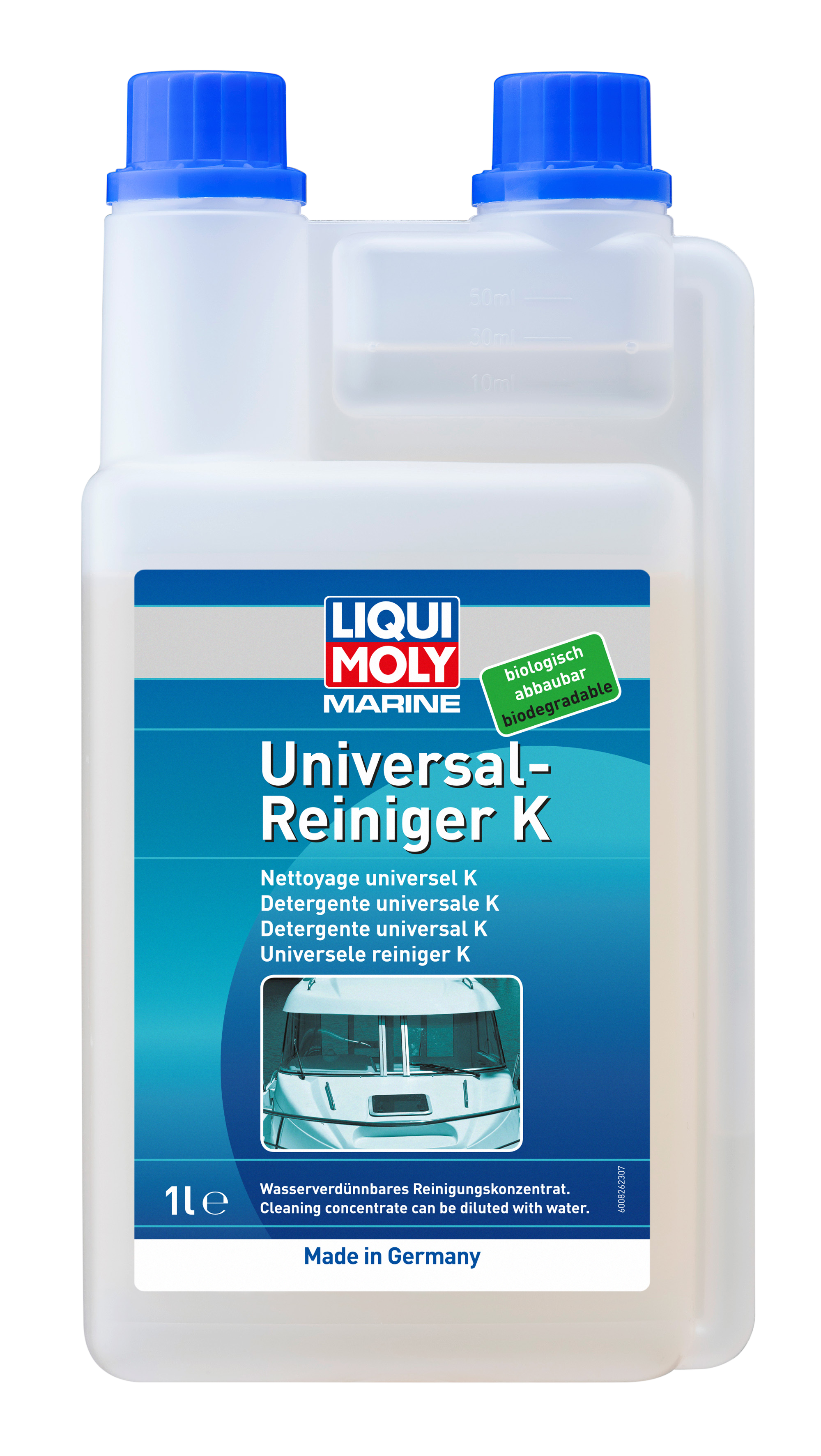 LIQUI MOLY Marine Universal-Reiniger K, 1 l (25072)