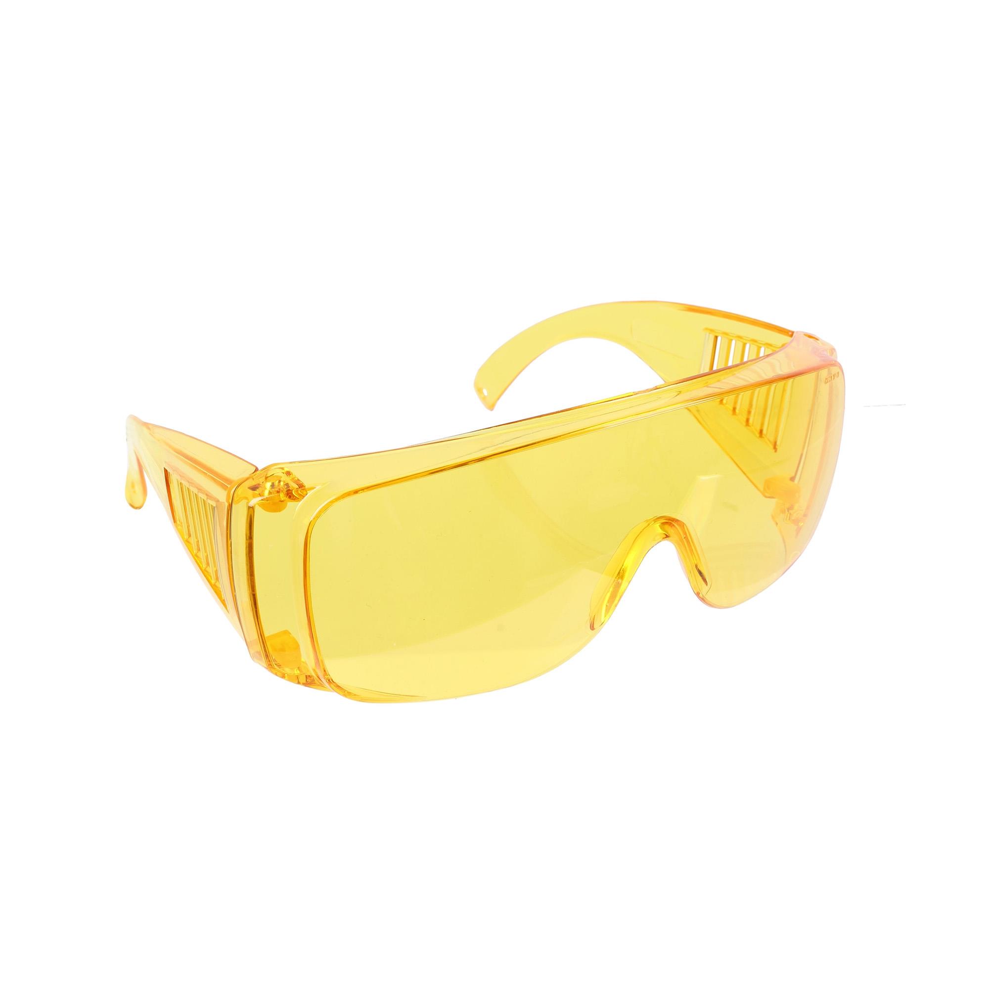Brille zur UV-Lecksuche mit Kontrastmittel