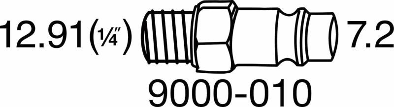 HAZET Schlagschrauber (Druckluft) (9012ATT)