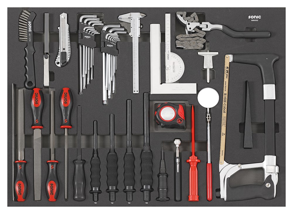 Werkstattwagen NEXT S15 gefüllt 920-tlg (Heavy Duty)