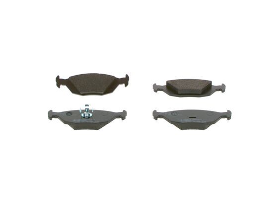 BOSCH Bremsbelagsatz, Scheibenbremse (0 986 460 996) BOSCH Bremsbelagsatz, Scheibenbremse (0 986 460 996)