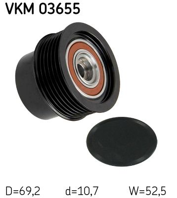 SKF Generatorfreilauf (VKM 03655)