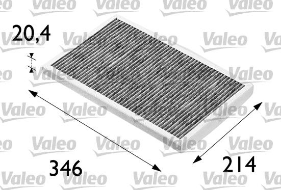 VALEO Filter, Innenraumluft (698684)