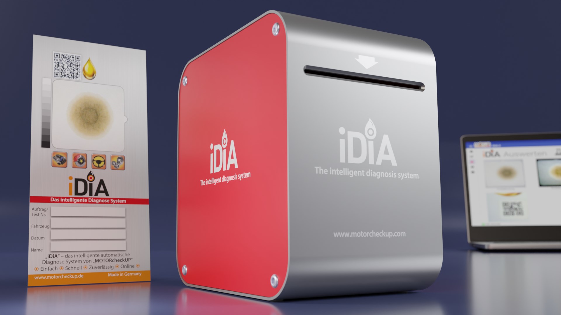 IDia Diagnose System + 200 Tests