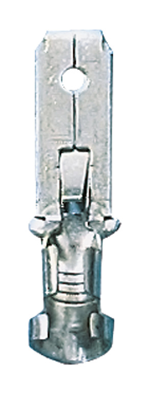 FLACHSTECKZUNGE M. RASTE 6,3 4,0-6,0 MVZ (3558-996-3) | NORMFEST