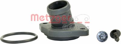 METZGER Kühlmittelflansch (4010016)