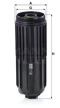 MANN-FILTER Ölfilter (W 13 004)