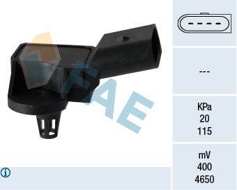 FAE Sensor, Saugrohrdruck (15090) Thumbnail