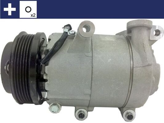 MAHLE Kompressor, Klimaanlage (ACP 861 000S) MAHLE Kompressor, Klimaanlage (ACP 861 000S)