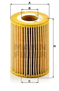 MANN-FILTER Ölfilter (HU 821 x)