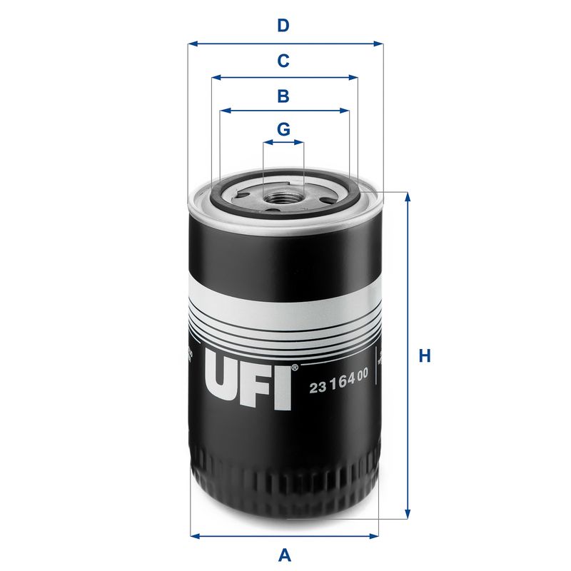 UFI Ölfilter (23.164.00)