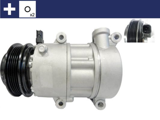 MAHLE Kompressor, Klimaanlage (ACP 1182 000S)