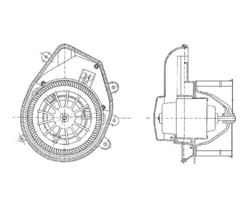 MAHLE Innenraumgebläse (AB 40 000P) MAHLE Innenraumgebläse (AB 40 000P)