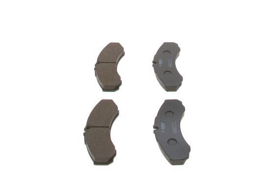 BOSCH Bremsbelagsatz, Scheibenbremse (0 986 424 833)