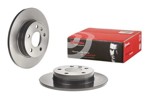 BREMBO Bremsscheibe (08.C656.11)